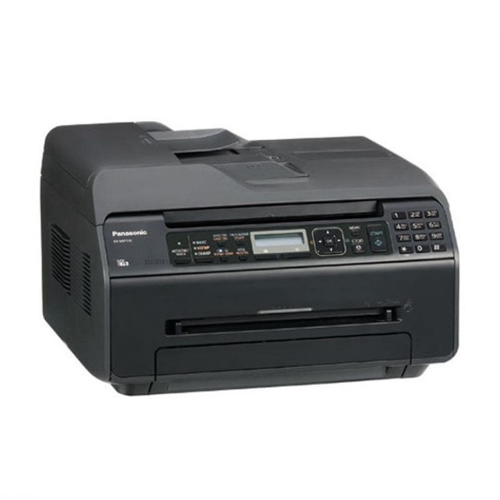 Mesin Fax Panasonic KX-MB1530 Multi Fungsi Printer KX-MB1530CX Black