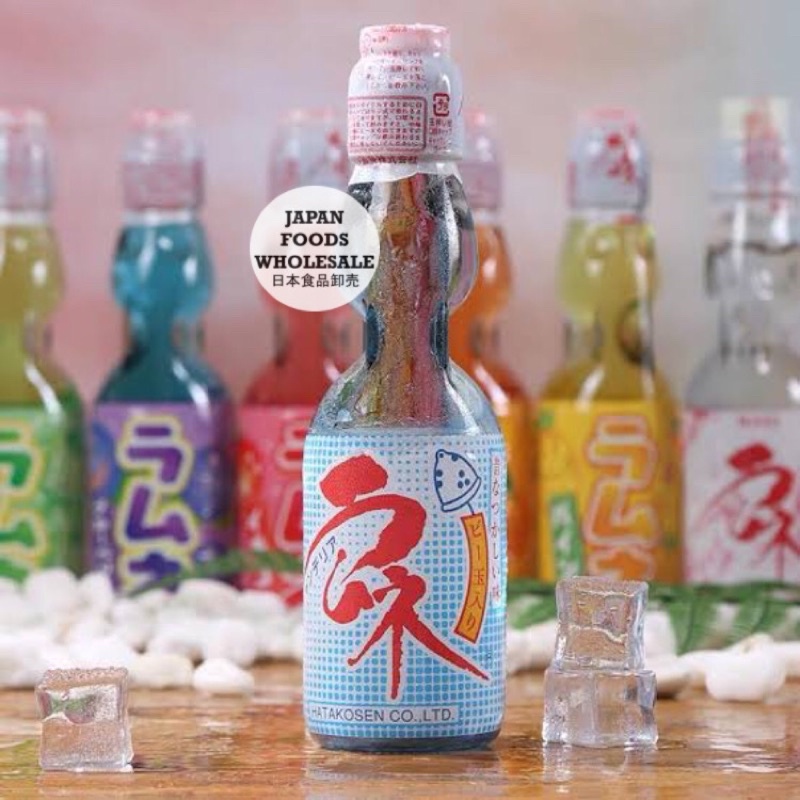 Jual Hatakosen Ramune Soda - Original Flavour / Minuman Jepang / Soft ...