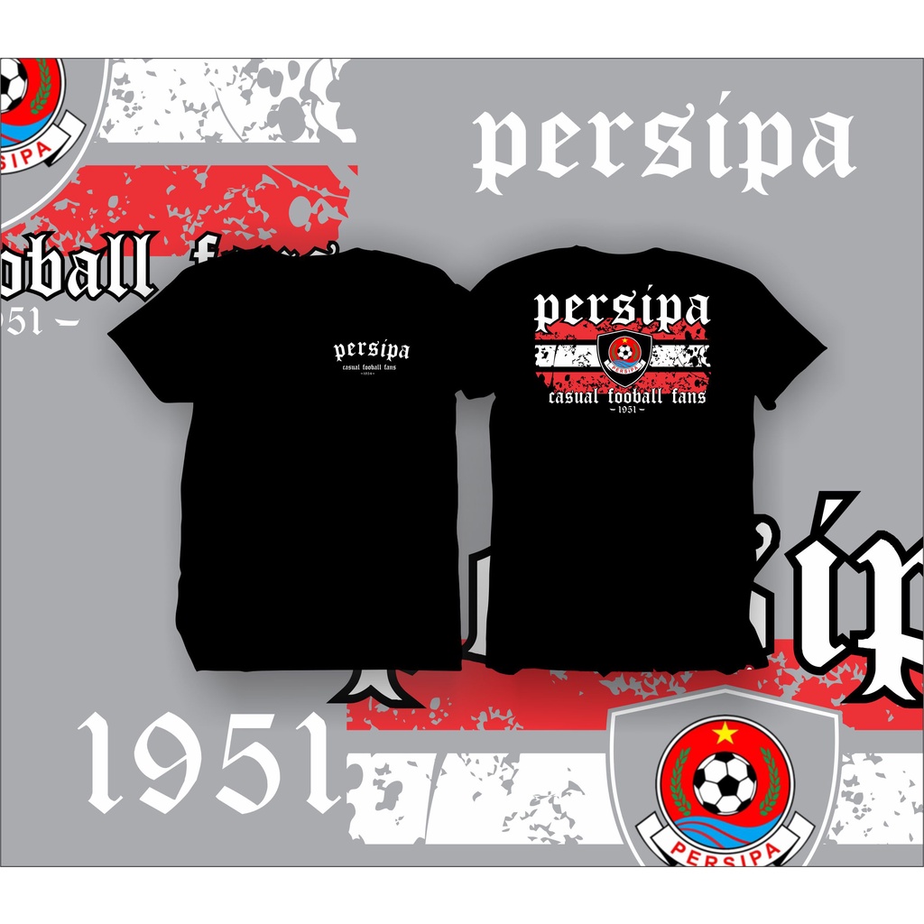 Kaos tshirt persipa pati  kaos pati fans kaos keren kaos murah kaos persipa pati