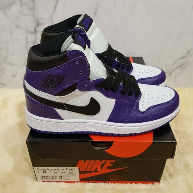 air jordan high court purple