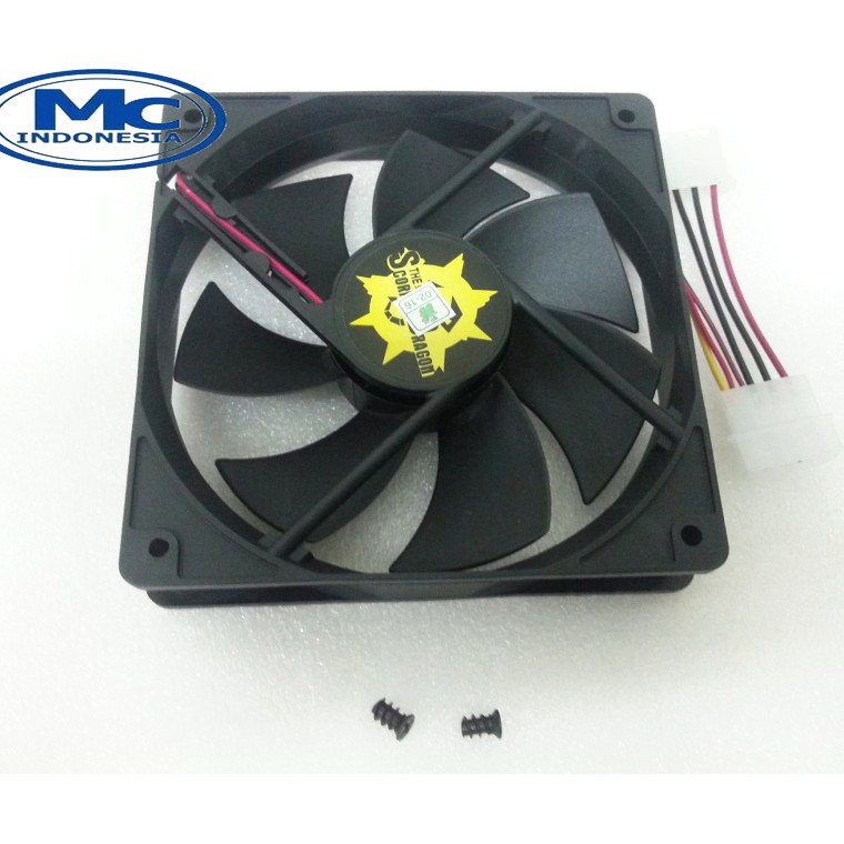 Fan Casing 12cm Hitam