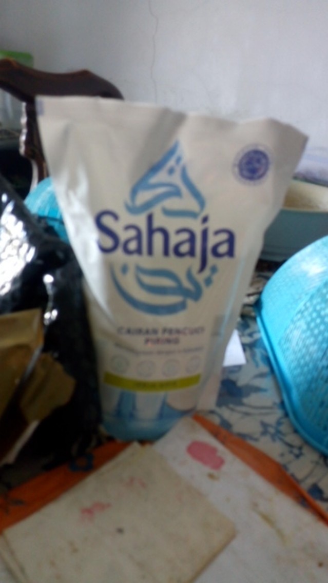 Sahaja Sabun Cuci Piring 720 Ml Plus Hadiah & Kemasan Botol 650 Ml