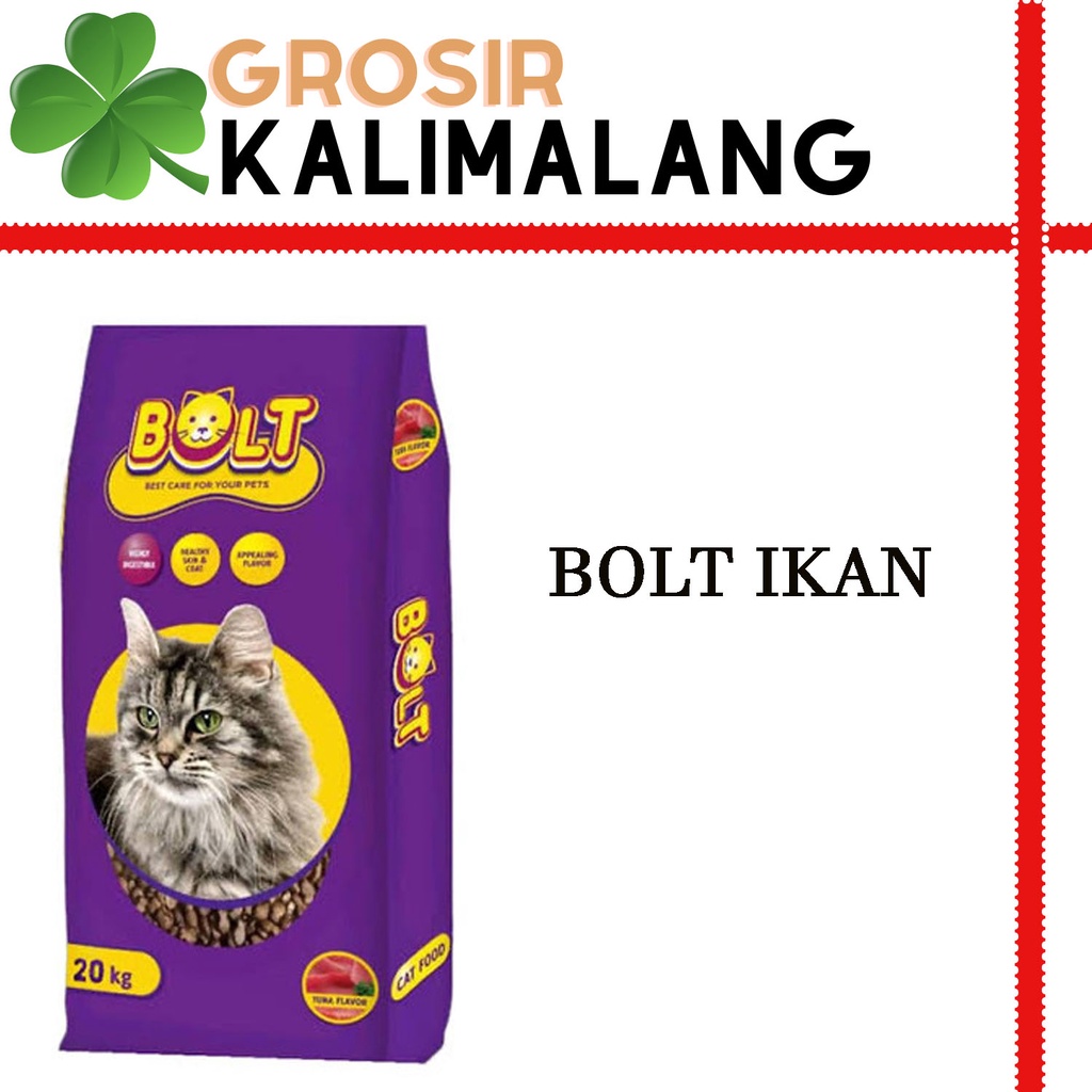 Bolt Ikan 20k (Grab/Gosend)