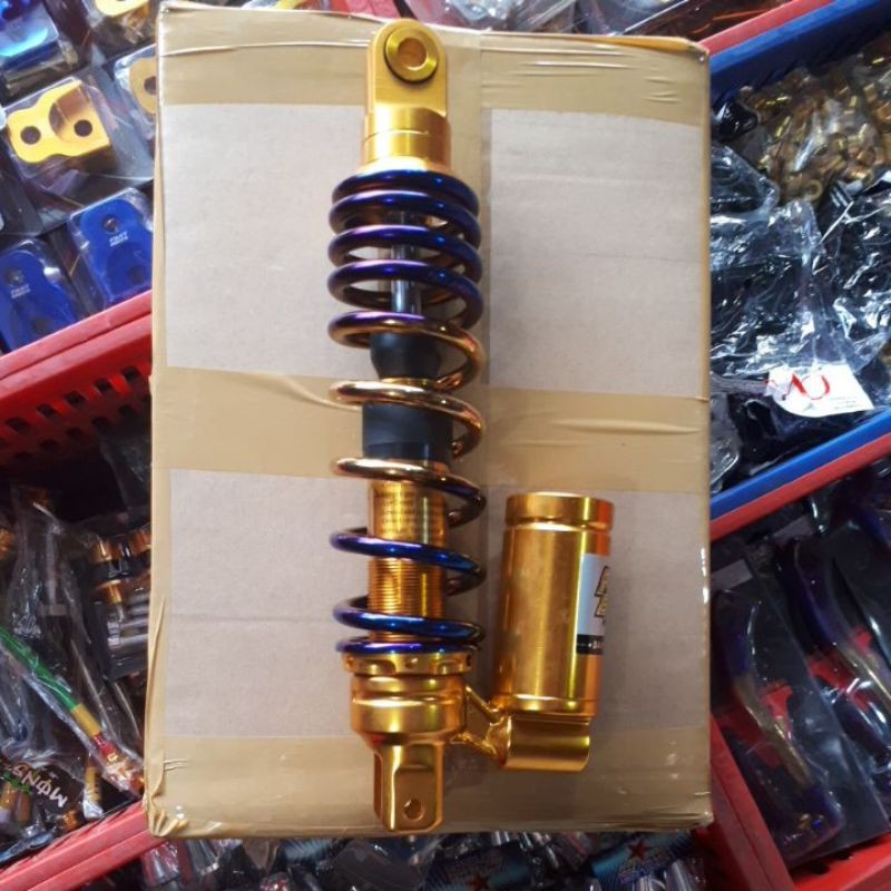 Shock Tabung Bawah gold 2tone uk 310mm