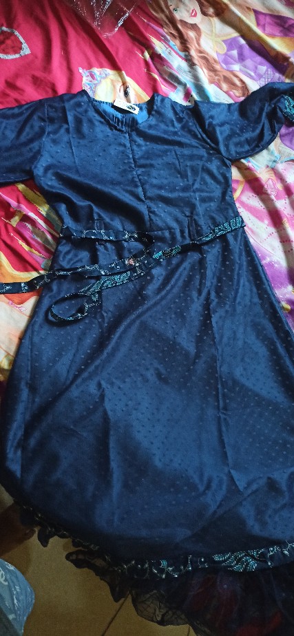 Couple Gamis Batik Sarimbit Ramadhan Lebaran Wanita Termurah Modern Best Seller