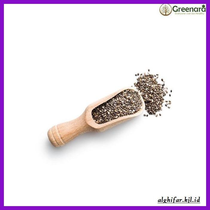 

Makanan-Kering- Natural Black Chia Seed 100Gr -Aneka.