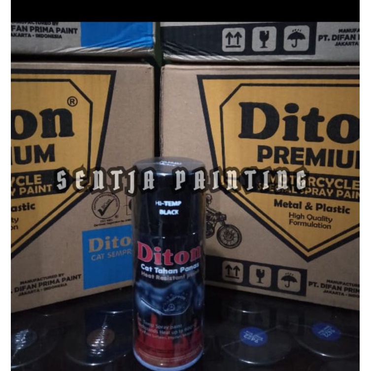 DITON ANTI PANAS-CAT SEMPROT PREMIUM 300CC HITAM