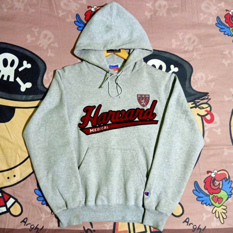 Hoodie Champion Harvard University Second Original