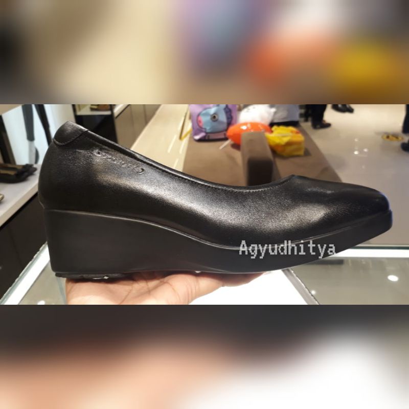 Sepatu Persit Wedges Bocorocco 3cm 5cm dan 7cm