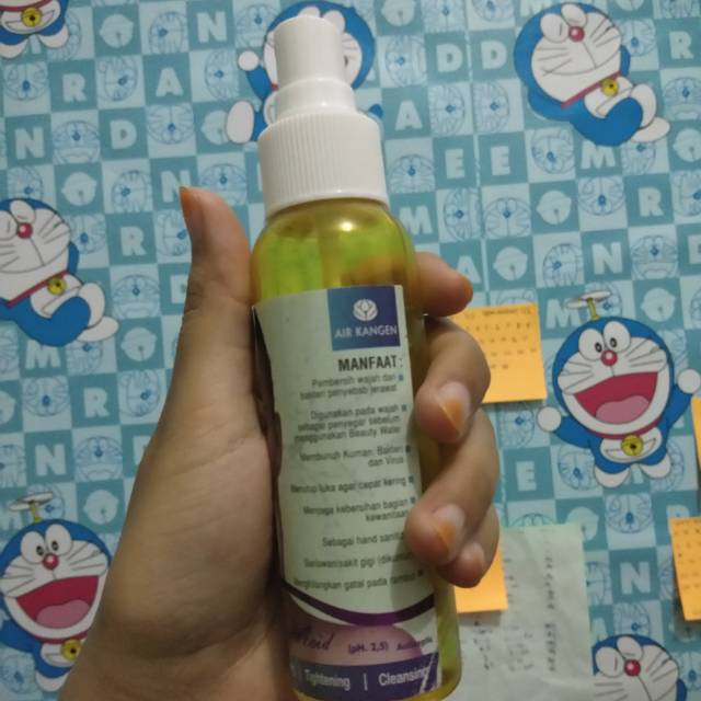 kangen water strong acid pH 2,5