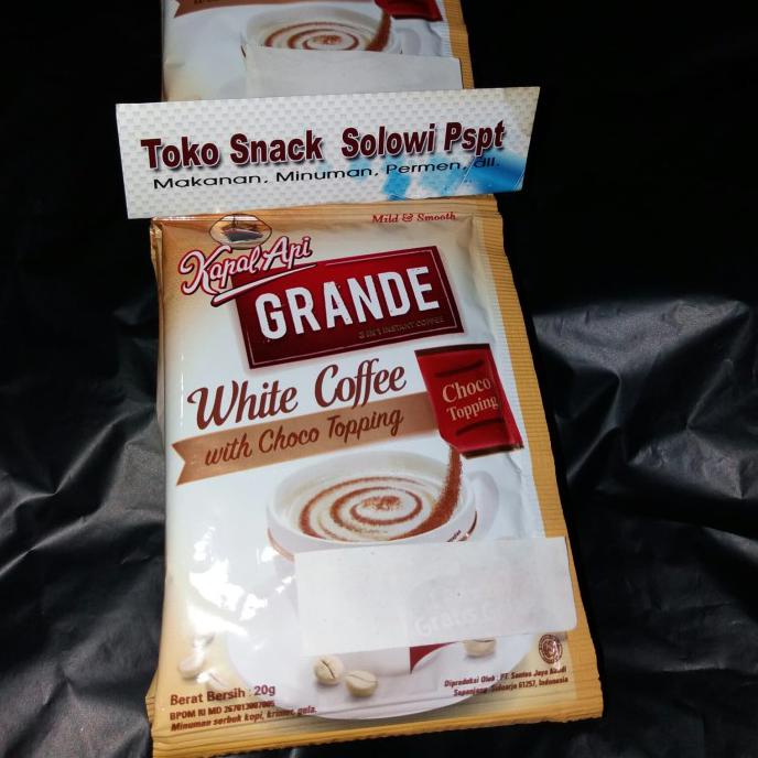 

Nikmati Kapal Api Grande White Coffee Limited