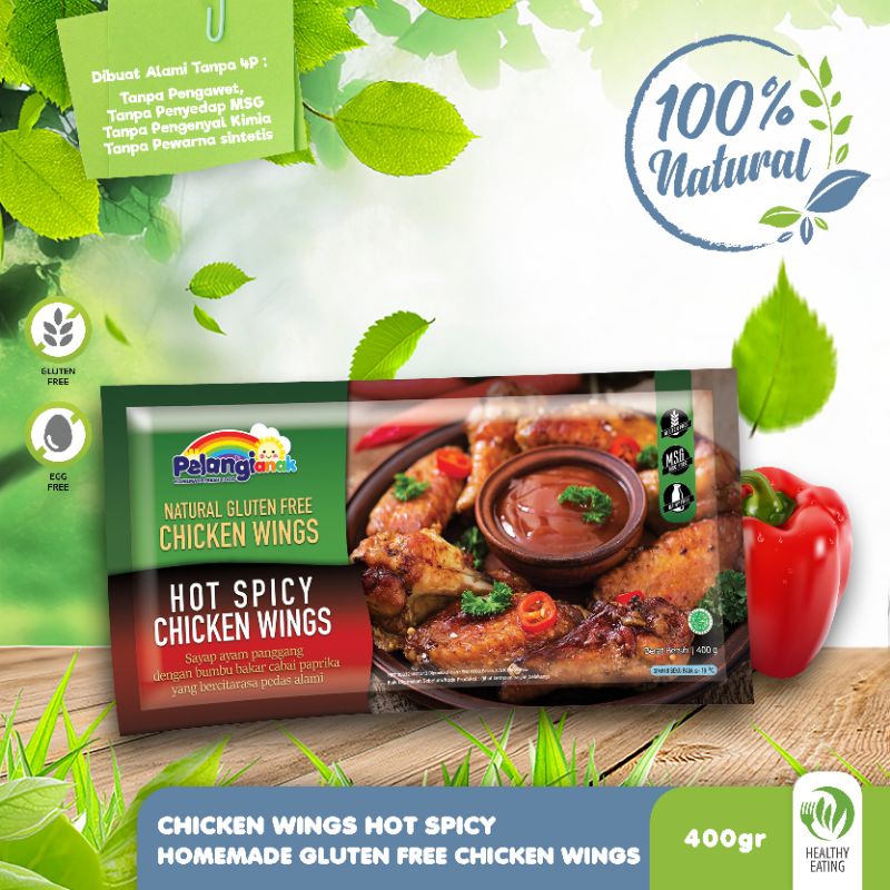 

Paket Ngemil Sore (1). French Fries Garlic dan Chicken Wings Hot Spicy (Free Ongkir)