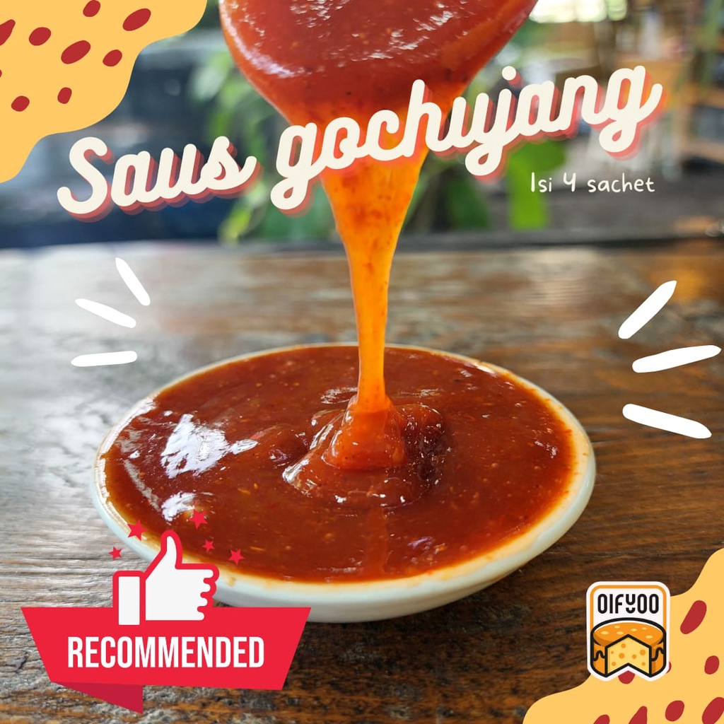 SAUS GOCHUJANG isi 4 sachet