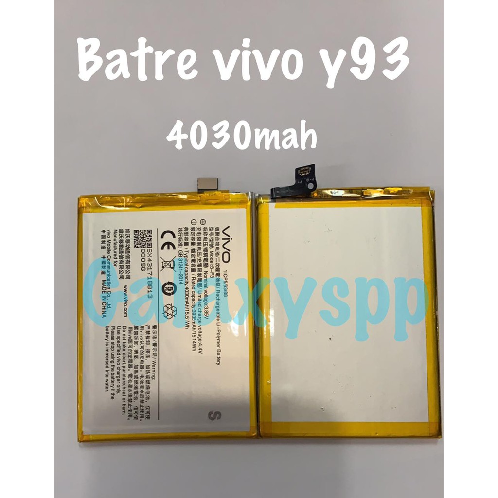 BAT BATRE BATERAI BATERE VIVO Y93 ORI