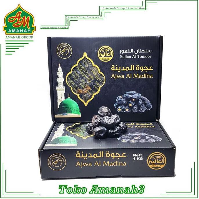 

Kurma Ajwa Al-Madina Premium / Kurma Nabi / Kurma Ajwa Original Mudikulo.Com1