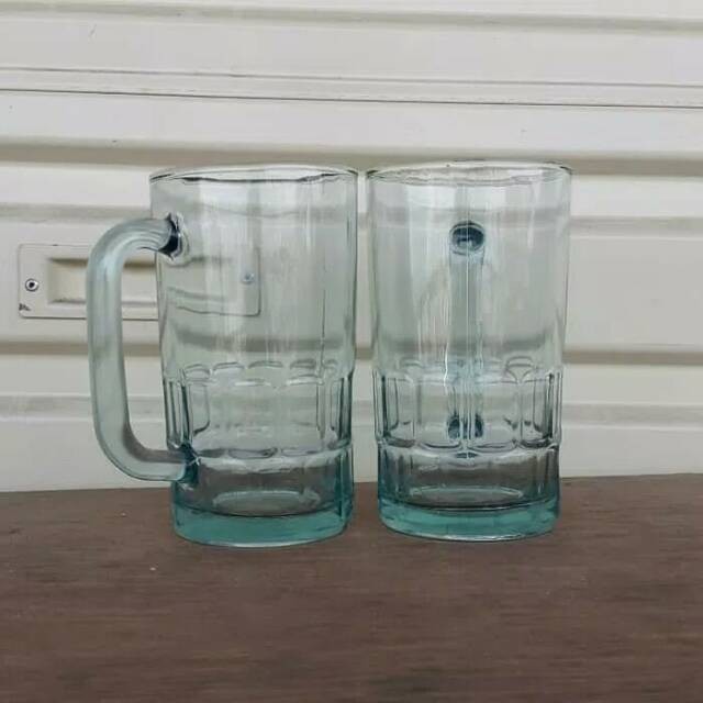 Gelas Teh Gagang 325 Ml Gelas B20 N Gelas Bir KIG