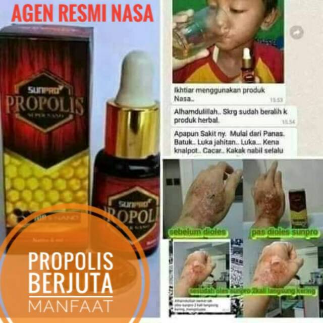 Sunpro Propolis Nasa Berjuta Manfaat Indonesia