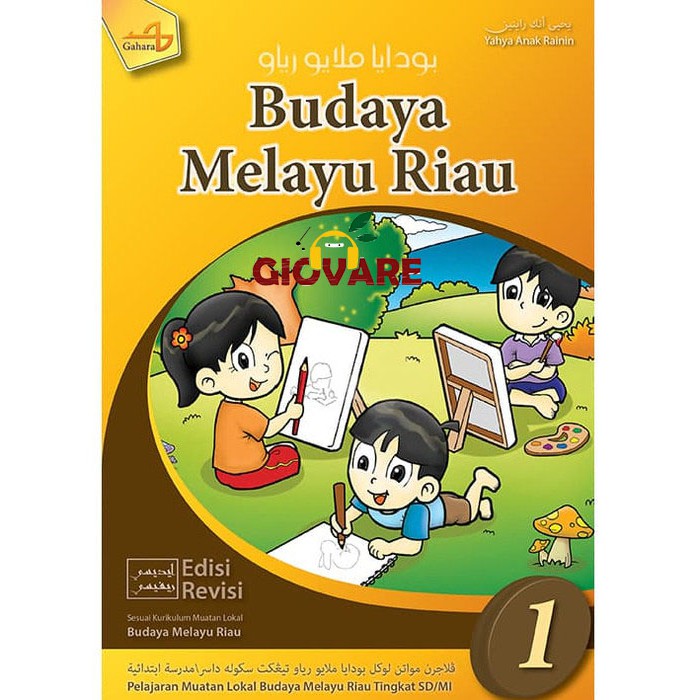 Bisa Bayar Di Tempat Buku Budaya Melayu Riau Bmr Sd Kelas 1 6 Semua Kelas Shopee Indonesia