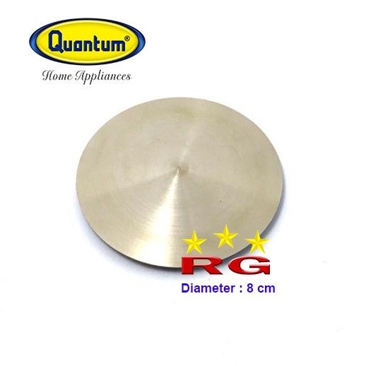 BURNER KOMPOR GAS MODEL QUANTUM KECIL 80 MM KUNINGAN KOMPOR GAS