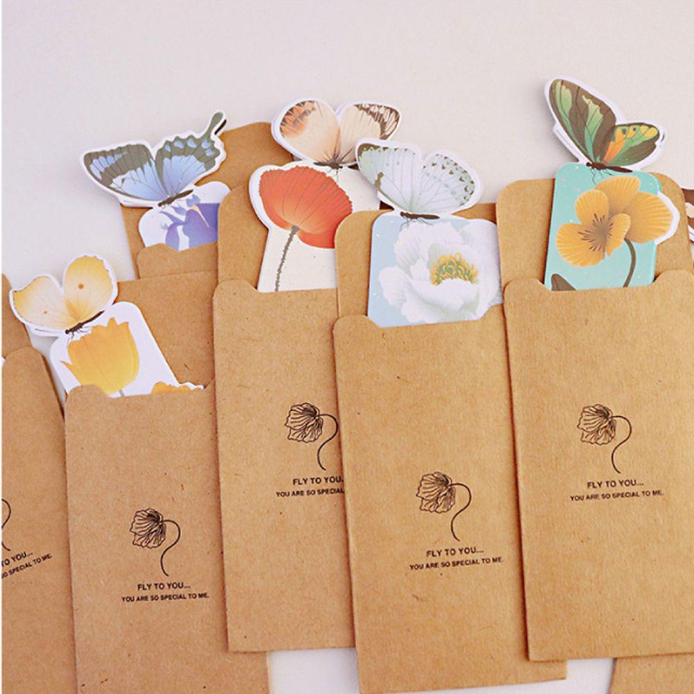 [Elegan] Butterfly Bookmark Baca Aksesoris Penanda Halaman Buku Anak Label Halaman Bantu Membaca Perlengkapan Sekolah Membaca Bookmark