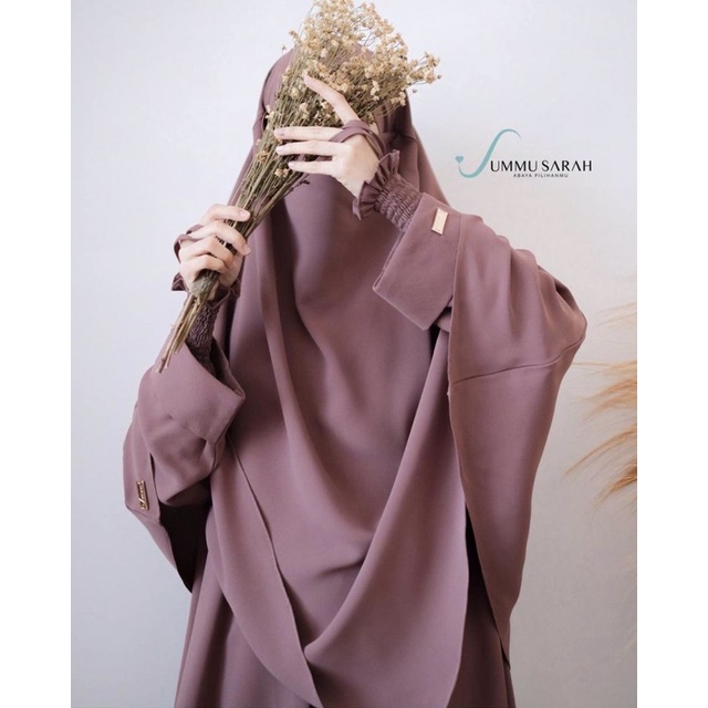 Abaya Khadijah by Ummu Sarah