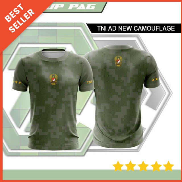 KAOS KASAD PDH MODEL JATAH KAOS JERSEY KASAD KAOS DRYFIT KASAD KAOS OLAHRAGA KASAD TNI