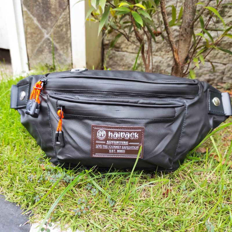 Waist Bag Haipack Advanture Original High Class  // Tas selempang Pria Best Seller