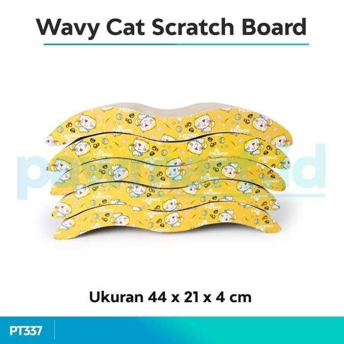 BAROKAH GAMIS ORIGINAL GARANSI 1 BULAN KERUSAKAN WAVY Cat Scratch Board dog