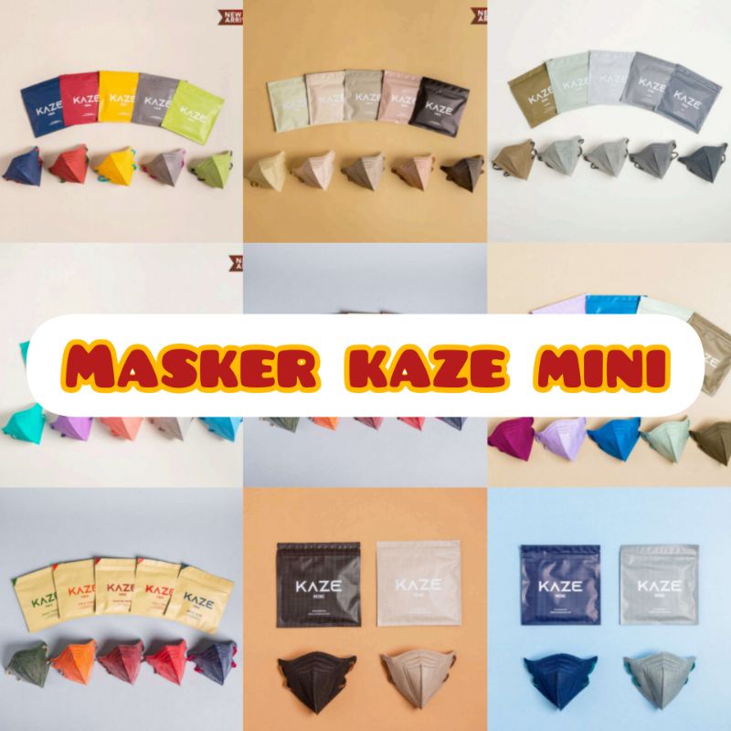 Masker Kaze Mini Series ORI (Masker Nagita)