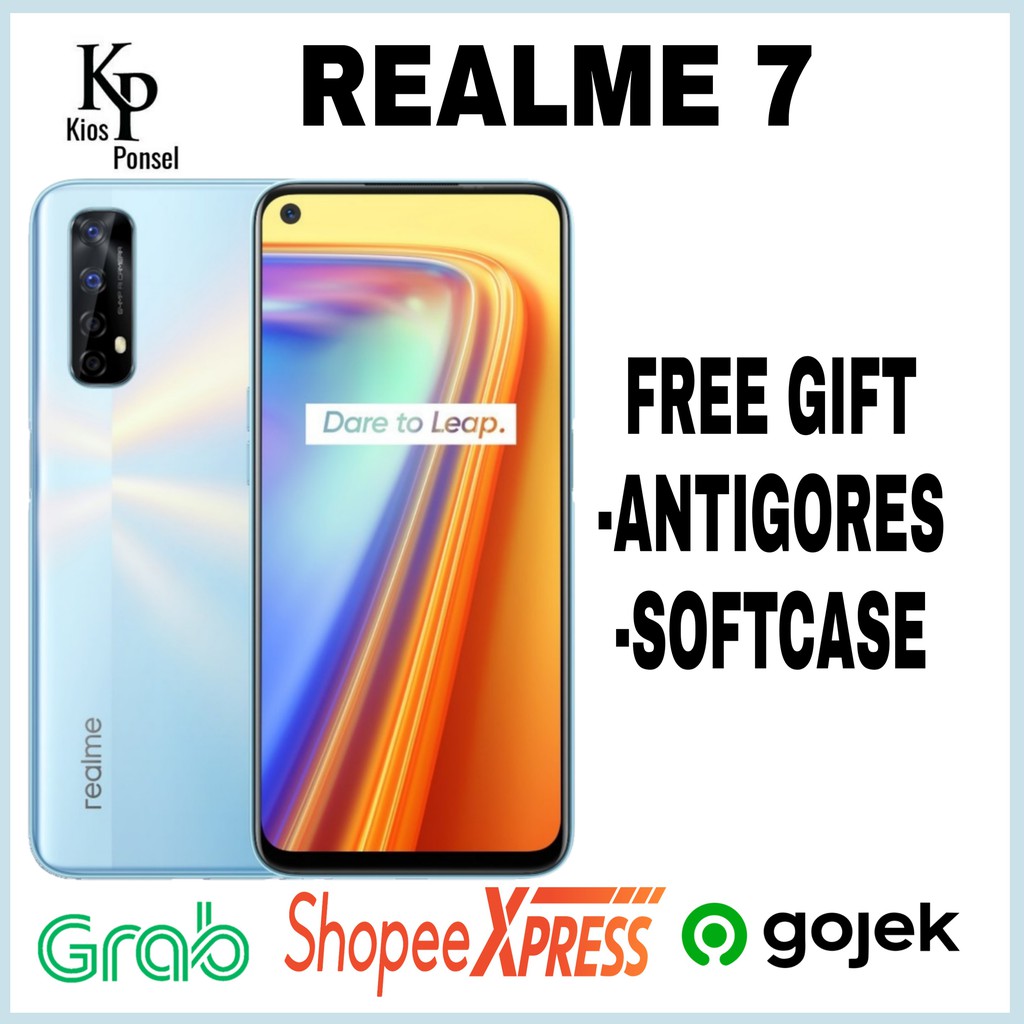Realme 7 Ram 8GB/128GB Garansi Resmi | Shopee Indonesia