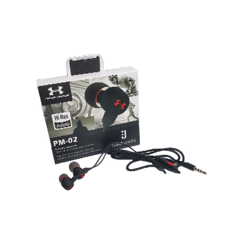 Handsfree/Headset stereo Universal PM-02 + Mic