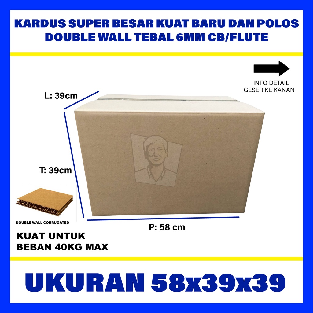 Kardus Box Karton Super Besar Jumbo murah | Shopee Indonesia