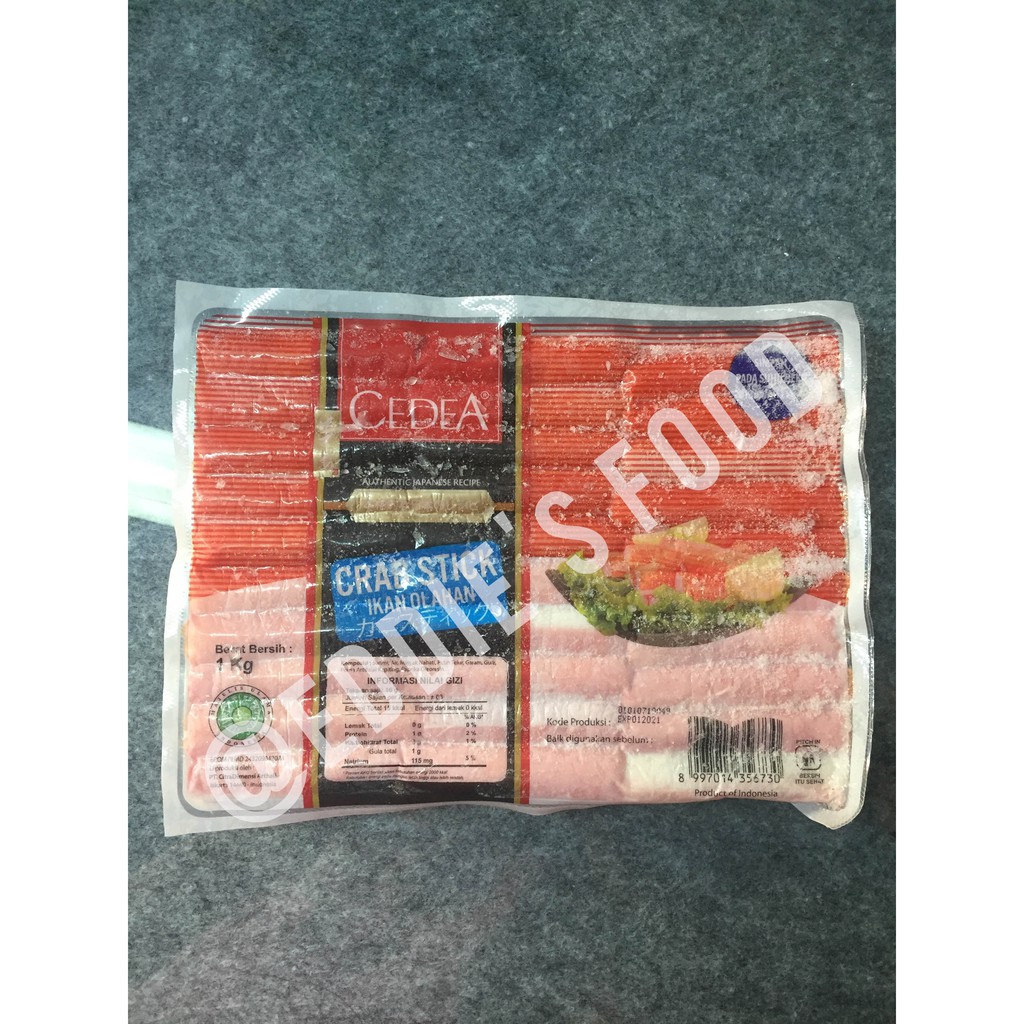 

Cedea Crab Stick 1 Kg