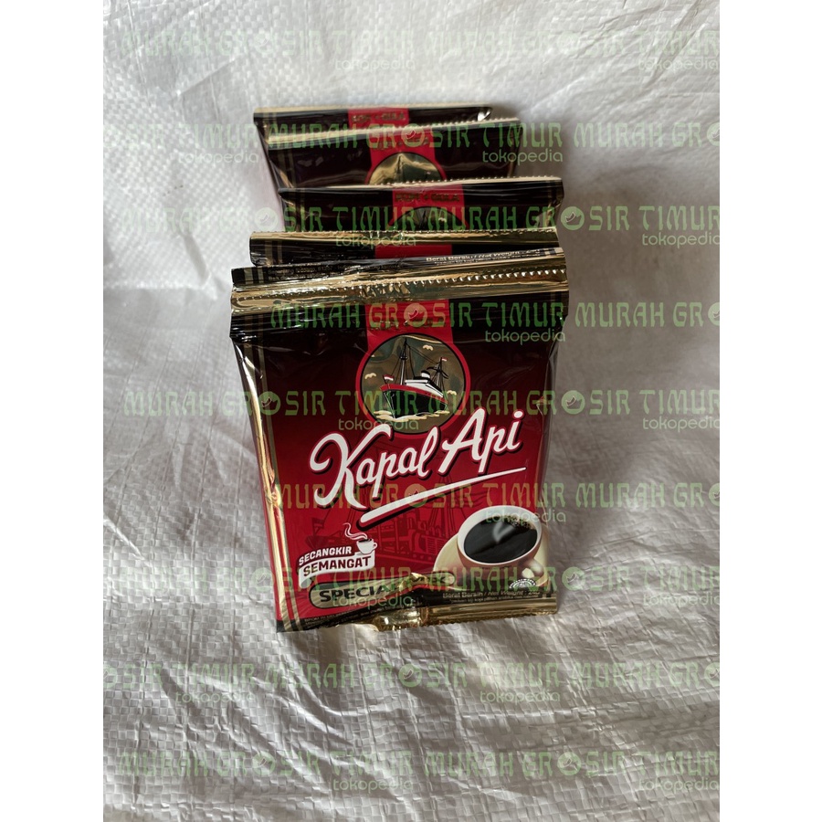 

Kopi Kapal Api Spesial Mix Plus Gula Renceng (10x24gr)