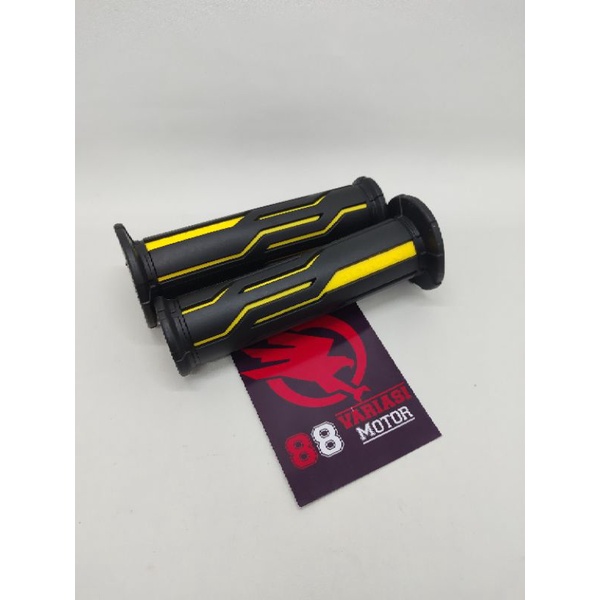 Handgrip List Warna Tulisan Thailand Thailook - Grip Variasi Motor Model Thailook Universal