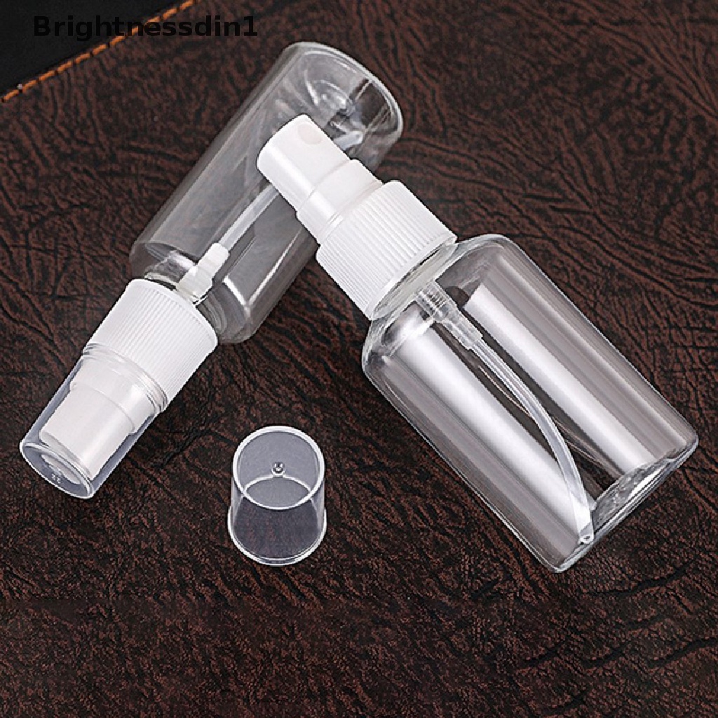 Botol Kontainer Transparan Portable 30 / 50 / 100ml Untuk Travel  Butikan Butik