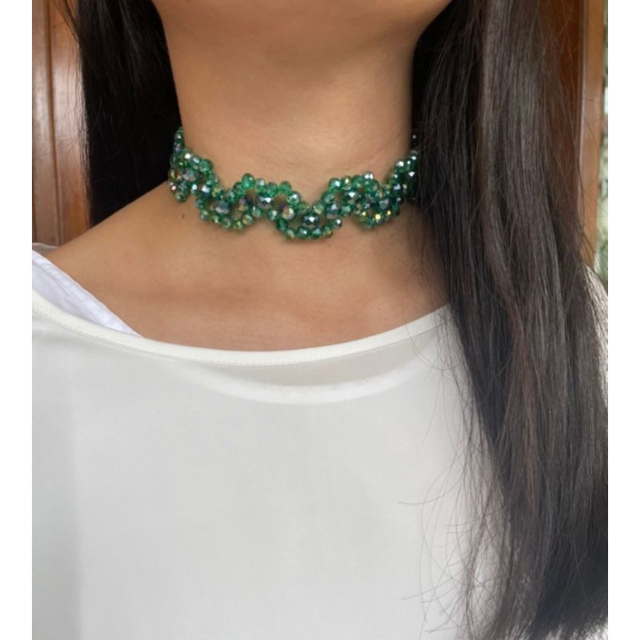 Olivia Crystal Choker