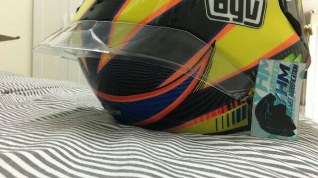 Spoiler Agv Pista GPR replika