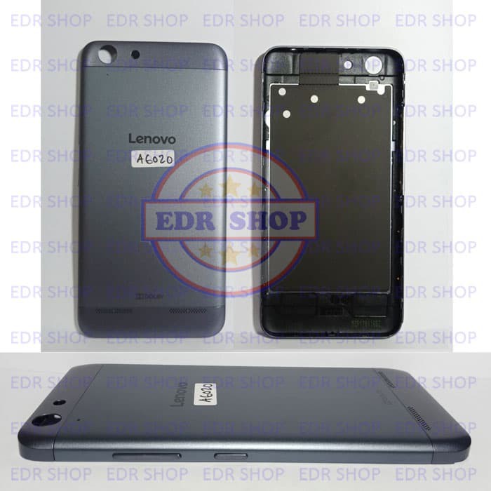 Kesing Lenovo K5 Plus A6020 A6020A46 Casing Backdoor Cover Belakang Gr