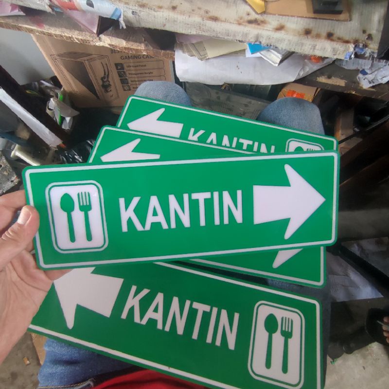 

Papan Plang Akrilik Custom