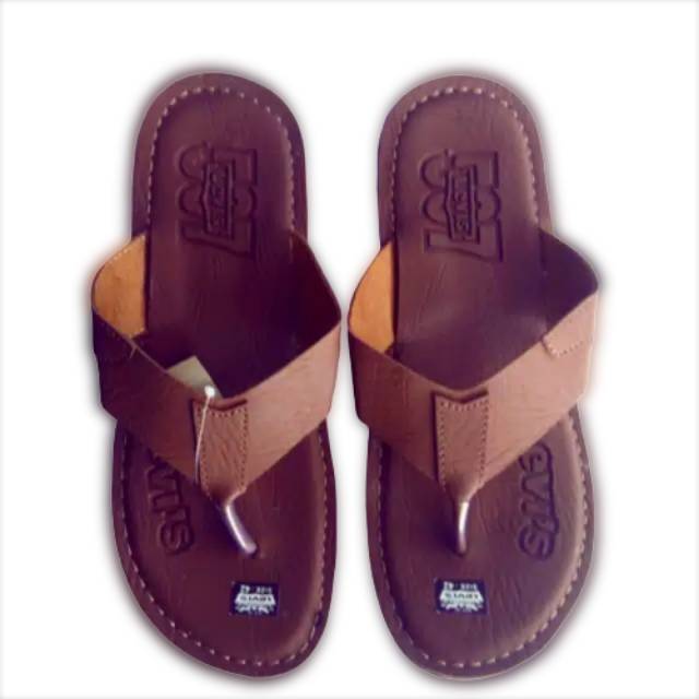 Sandal Pria levis  Sandal Kulit Sintetic Murah Best Quality