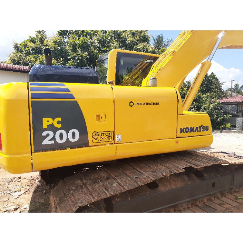 Jual Sticker Excavators Komatsu Pc 0 8 Shopee Indonesia