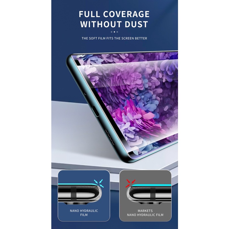 ANTI GORES JELLY HYDROGEL IPHONE 8 PLUS FULL DB ANTI SHOCK SCREEN PROTECTOR BRAND MYROOTS