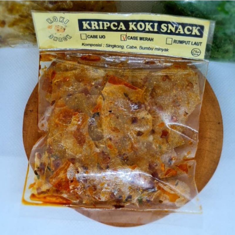 Keripik Kaca Koki Snack Tasikmalaya