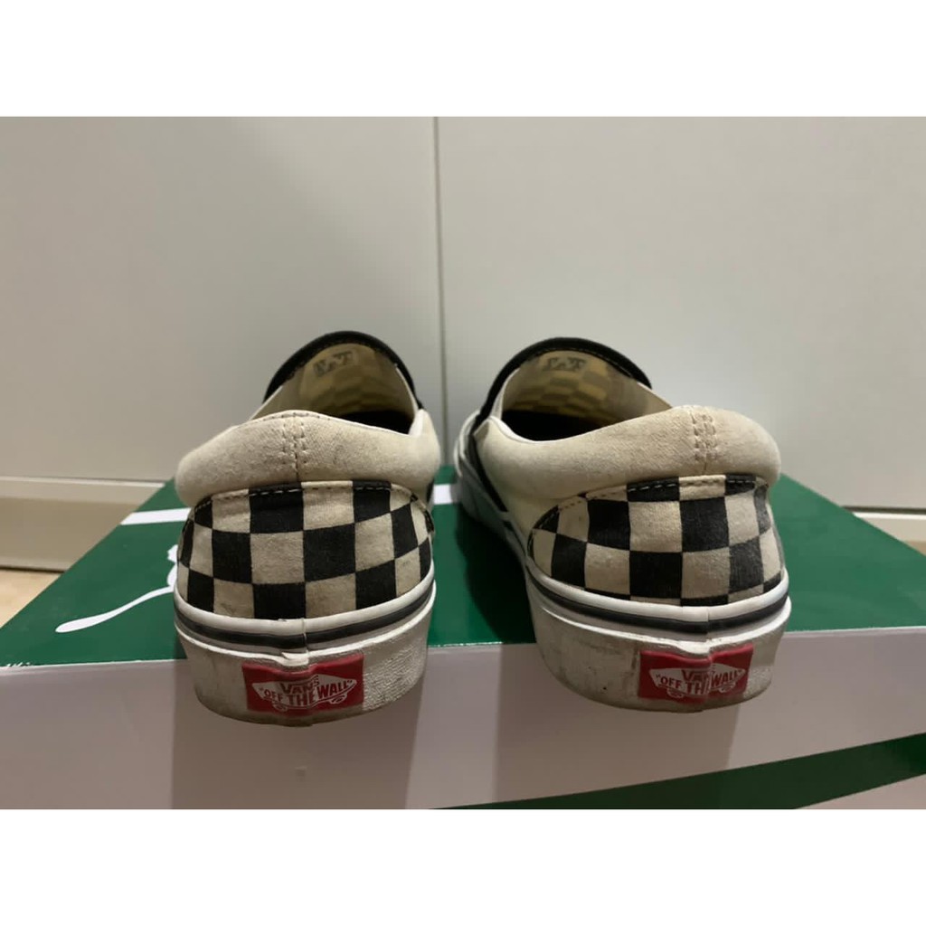 Vans Slip On Checkerboard Second