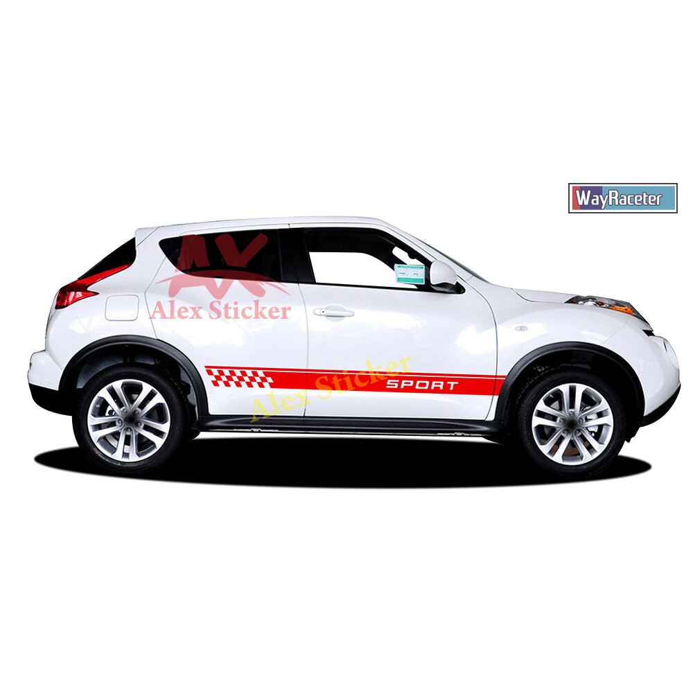 STIKER STICKER MOBIL NUSSAN JUKE CUTTING STIKER LIST NISSAN JUKE