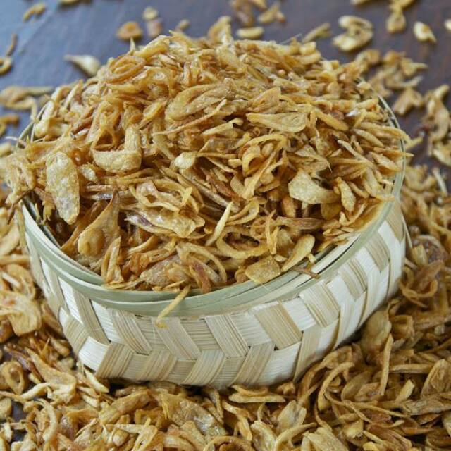 

Bawang Goreng Sumenep enak garing renyah 50gr Termurah