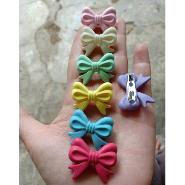 12pcs Peniti dagu pita Bros dagu pita