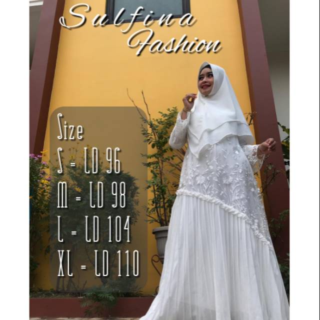 Gamis Syar'i/Gamis Fashion/Gamis seruty Babydoll/Gamis Grosir Tanah Abang/Gamis Prisket/Gamis Tile