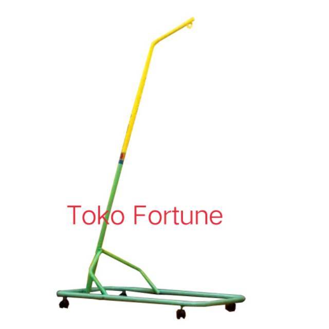 Tiang Ayunan Bayi Warna Model Pancing
